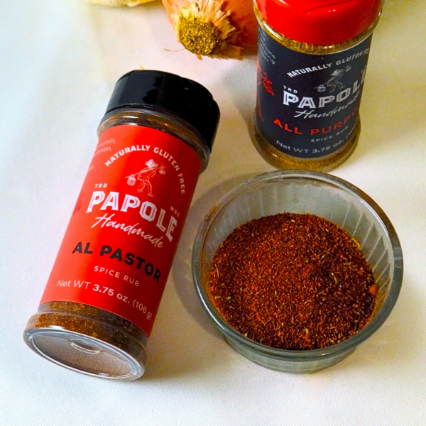 Bold, aromatic, and full of depth—Papole’s Al Pastor Seasoning brings the authentic flavors of Mexican street-style tacos straight to your kitchen.