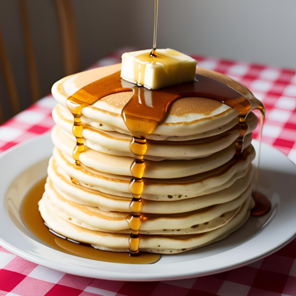 GF Granny’s™ Gluten-Free Pancake & Waffle Mix—fluffy, cinnamon-kissed pancakes and waffles, made gluten-free, nut-free, and soy-free.